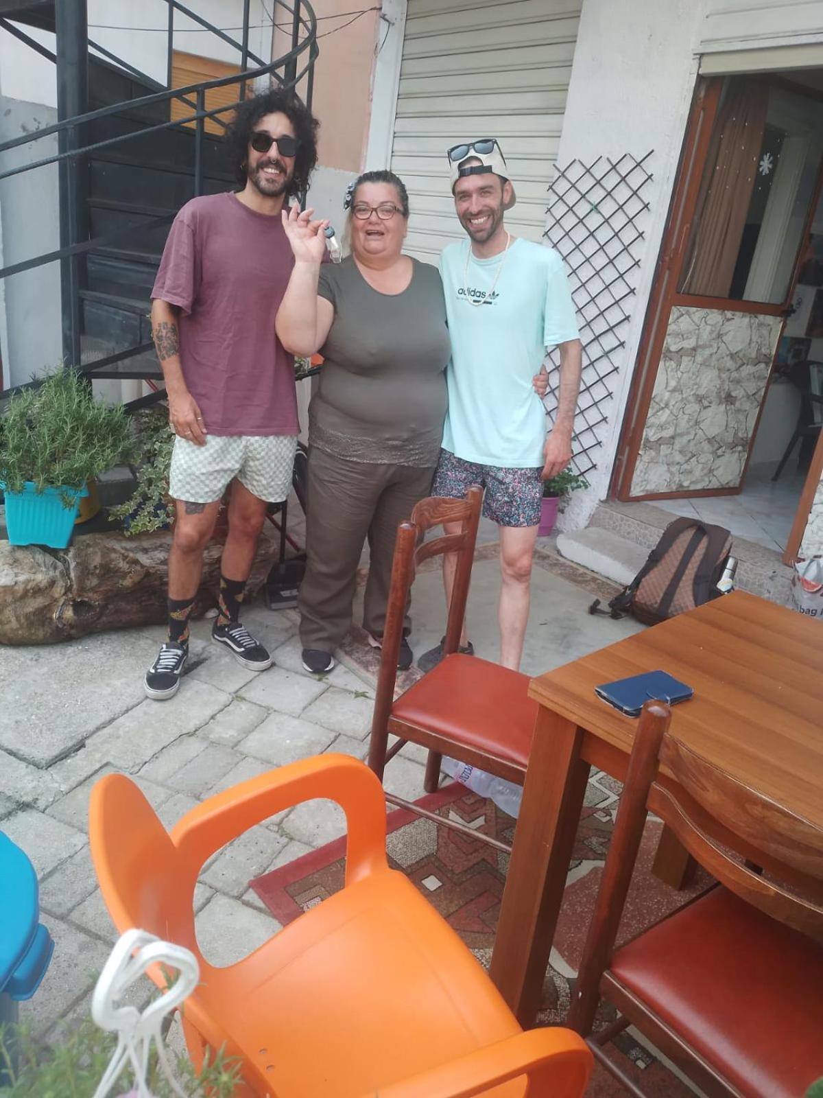 Albergue Casa Mia Vlorë Exterior foto