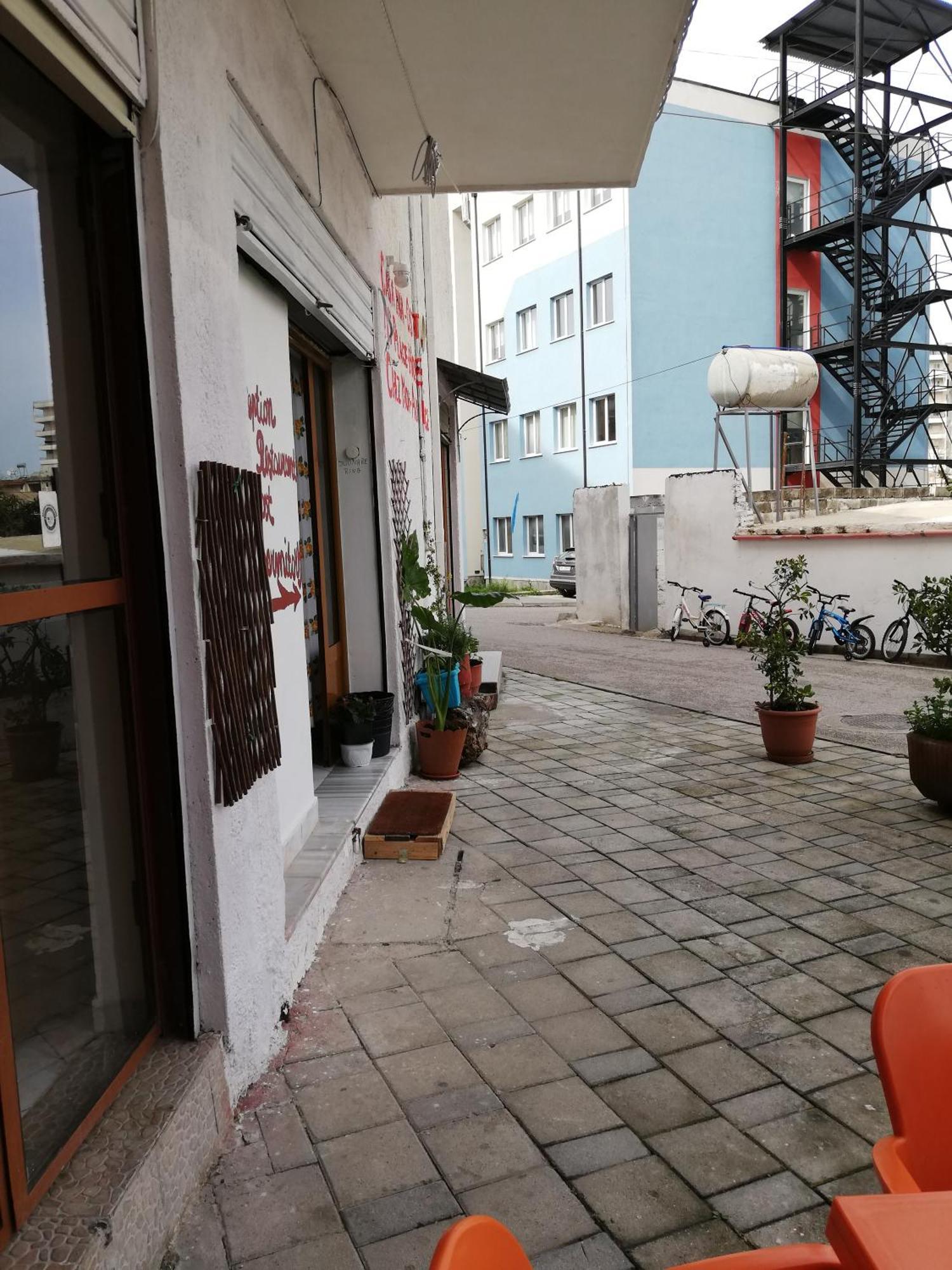 Albergue Casa Mia Vlorë Exterior foto